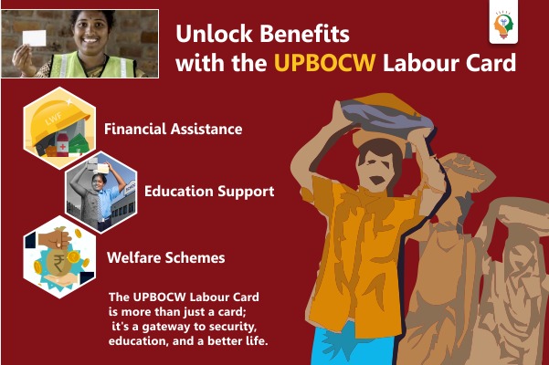 UPBOCW Labour Card